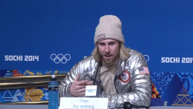 American Snowboarder Sage Kotsenburg Wins First - One News Page VIDEO